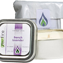 French Lavender Massage Candle, Travel Size (2 fl oz)