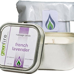 French Lavender Massage Candle (4 fl oz)