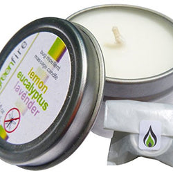 Lemon Eucalyptus Lavender Massage Candle, Travel Size (1 fl oz)