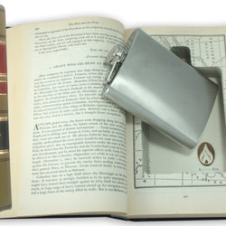 SneakyBooks Law Book Hidden Flask