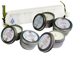 Massage Candle Gift Set (pack of 5 x 1 ounce candles)