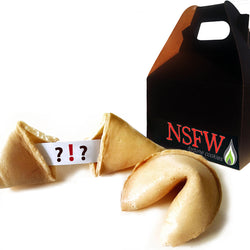 NSFW Fortune Cookies ™: Inappropriate Edition (Explicit Content) Gift Box