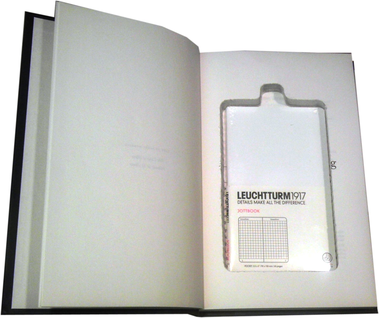 Leuchtturm1917 Pocket Hard Cover Notebook (3.5 x 6)