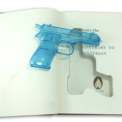 SneakyBooks Hidden Squirt Gun Book