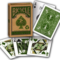 Eco-Friendly Playing Cards, 100% Recyclable