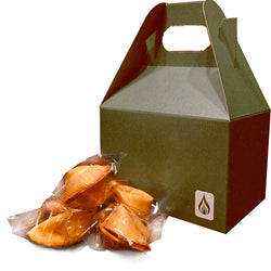 Greenfire Kid Friendly SFW Fortune Cookies Gift Box